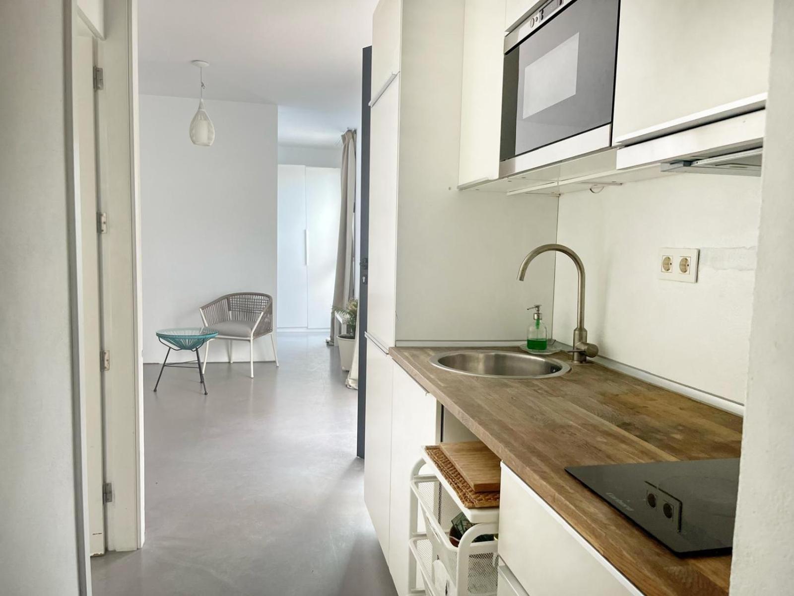 Jurel, Comodo Estudio Junto Al Mar Punta Mujeres Dış mekan fotoğraf
