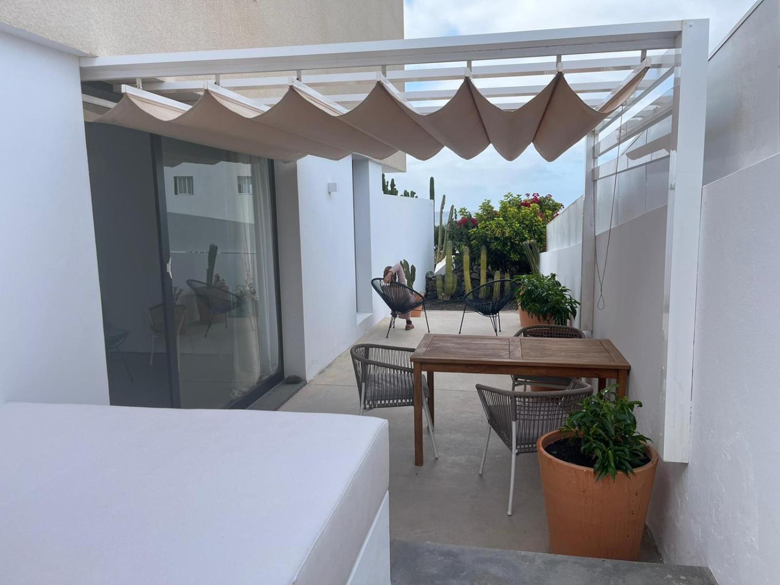 Jurel, Comodo Estudio Junto Al Mar Punta Mujeres Dış mekan fotoğraf